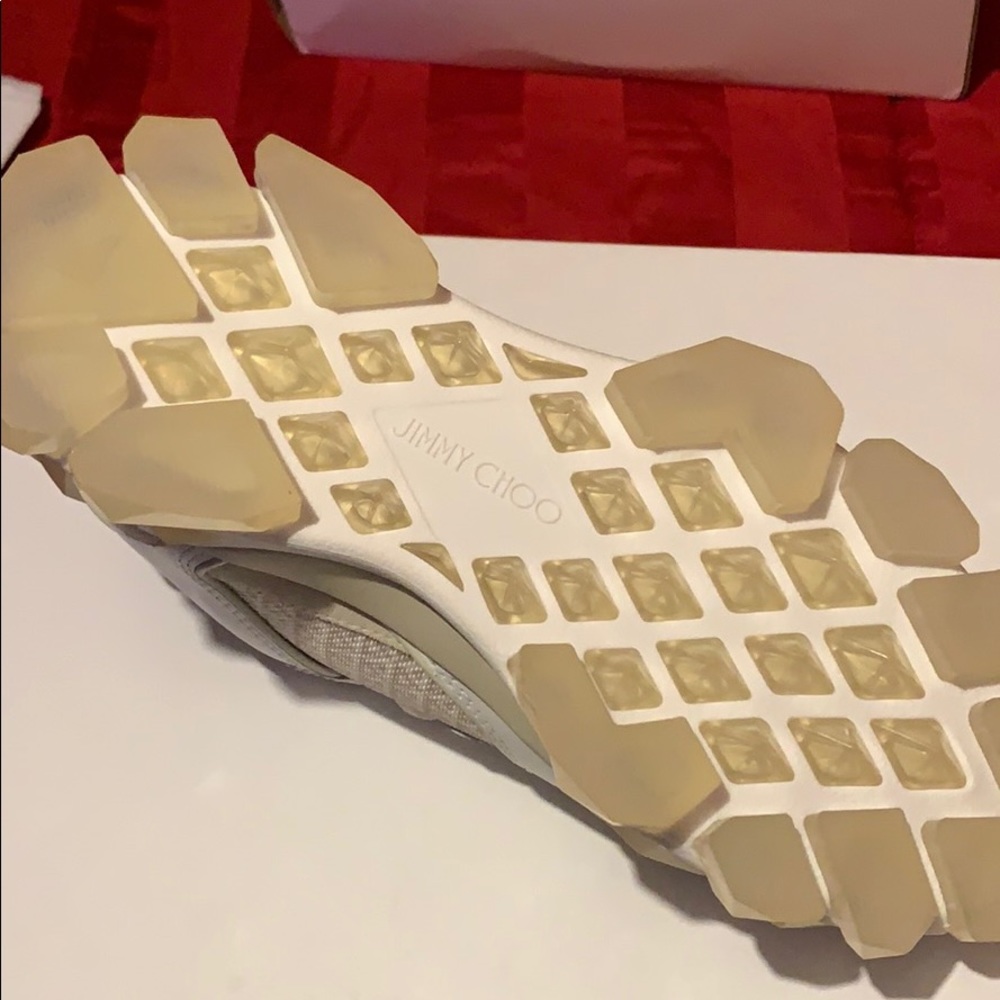 Jimmy Choo Diamond Sneakers - Picture 2 of 4